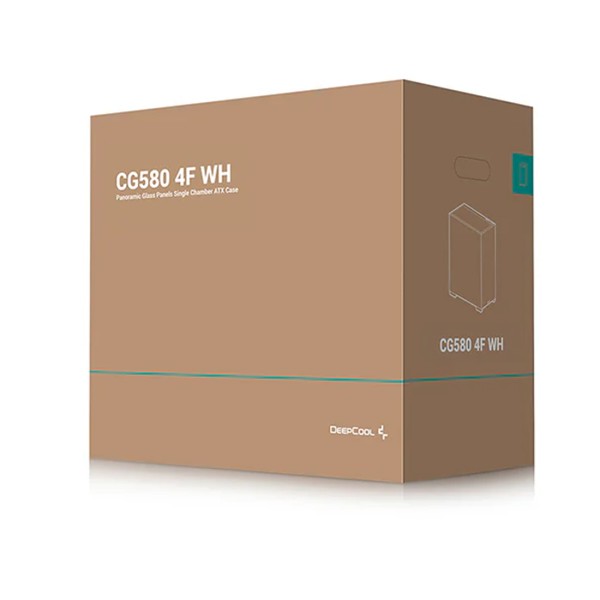 Компьютерный корпус Deepcool CG580 4F WH без Б/П