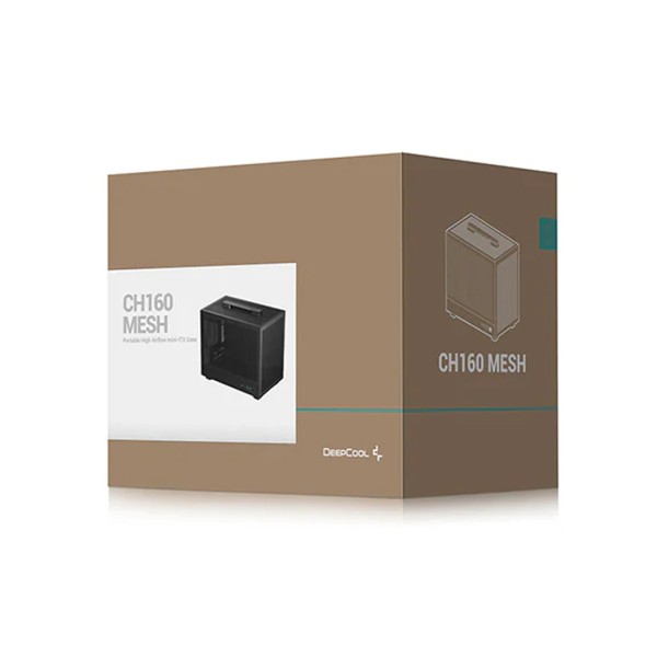 Компьютерный корпус Deepcool CH160 MESH без Б/П