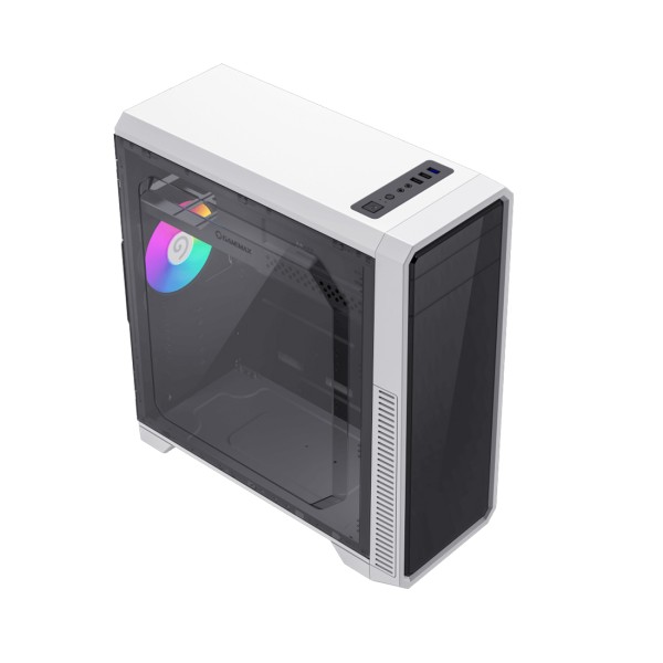 Компьютерный корпус Gamemax G561E Black без Б/П