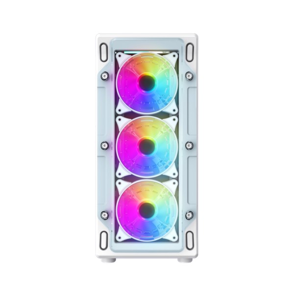 Компьютерный корпус Gamemax Starlight 2 AW White без Б/П