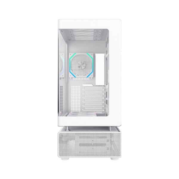 Компьютерный корпус Gamemax N80 WH White без Б/П