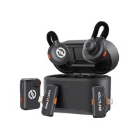 Петличный микрофон Hollyland Lark M2S Ultimate Combo Черный