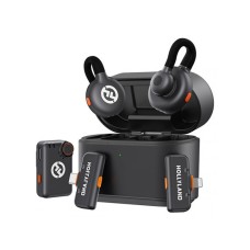 Петличный микрофон Hollyland Lark M2S Ultimate Combo Черный