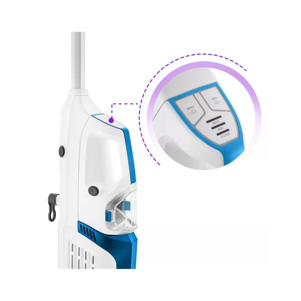 Вертикальный паровой пылесос Kitfort КТ-556