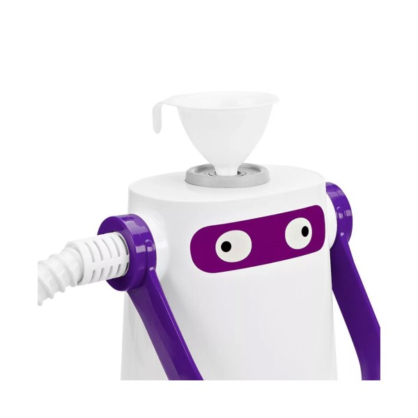 Пароочиститель Kitfort КТ-9109-1 бело-фиолетовый