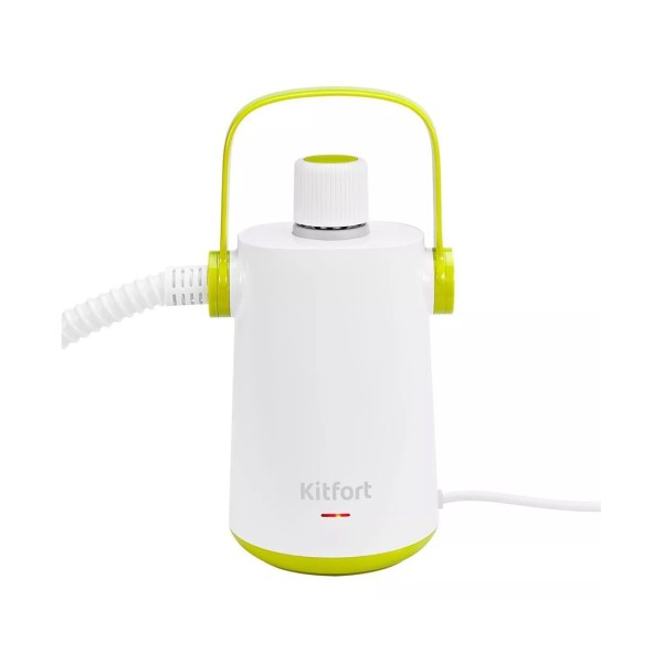 Пароочиститель Kitfort КТ-9109-2 бело-салатовый