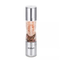 Механическая мельница для соли и перца Kitfort КТ-6006