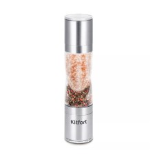 Механическая мельница для соли и перца Kitfort КТ-6006