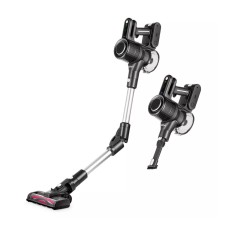 Беспроводной вертикальный пылесос Kitfort КТ-5168-3 черно-белый