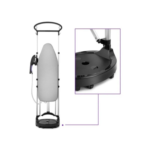 Гладильная система Kitfort КТ-992-1 черно-фиолетовый