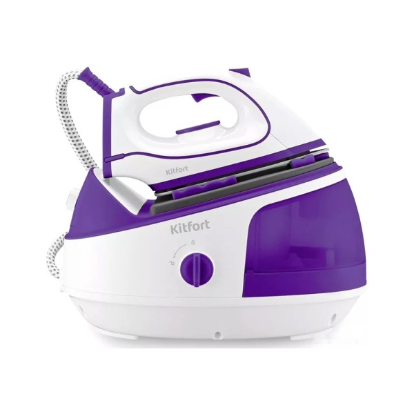 Паровая станция Kitfort КТ-9120-1 бело-фиолетовая