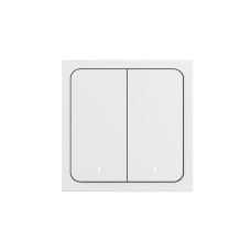 Умный выключатель Яндекс YNDX-00532 2 клавиши