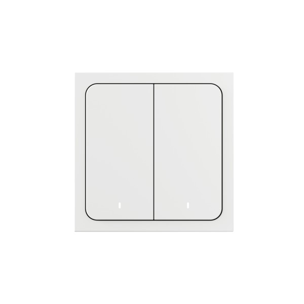 Умный выключатель Яндекс YNDX-00532 2 клавиши