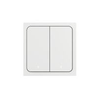 Умный беспроводной выключатель Яндекс YNDX-00535 2 клавиши