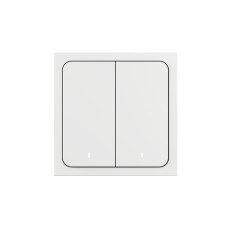 Умный беспроводной выключатель Яндекс YNDX-00535 2 клавиши