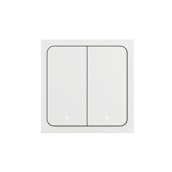 Умный беспроводной выключатель Яндекс YNDX-00535 2 клавиши