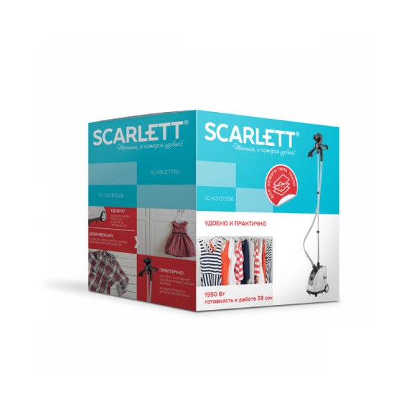 Отпариватель вертикальный Scarlett SC-GS130S08
