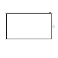 Экран моторизированный (с пультом Д/У) XG DLS-ERC265х149W (104