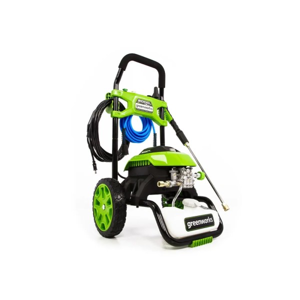 Мойка высокого давления электрическая Greenworks 5105507 GHP2000 1800 Вт 140 бар