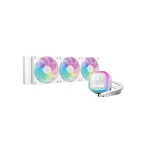 Кулер с водяным охлаждением Deepcool LP360 WH