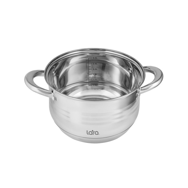 Кастрюля LARA SONATA LR02-582