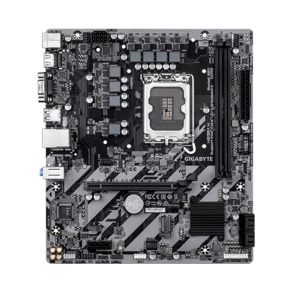 Материнская плата Gigabyte H810M H