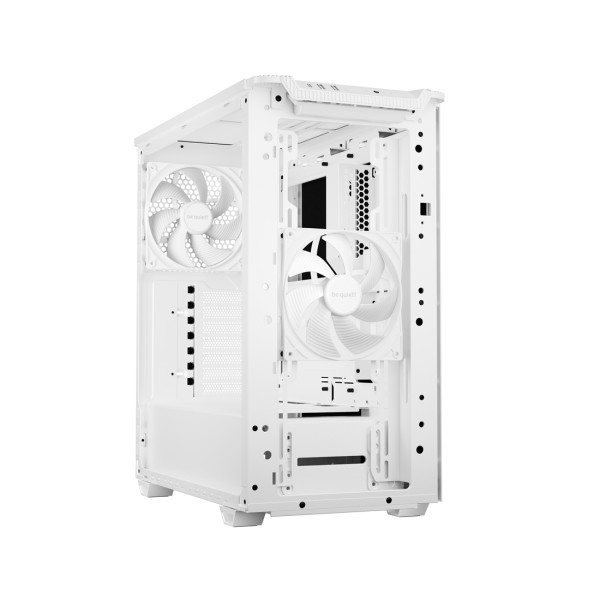 Компьютерный корпус Bequiet! Pure Base 501 Airflow Window White Без Б/П