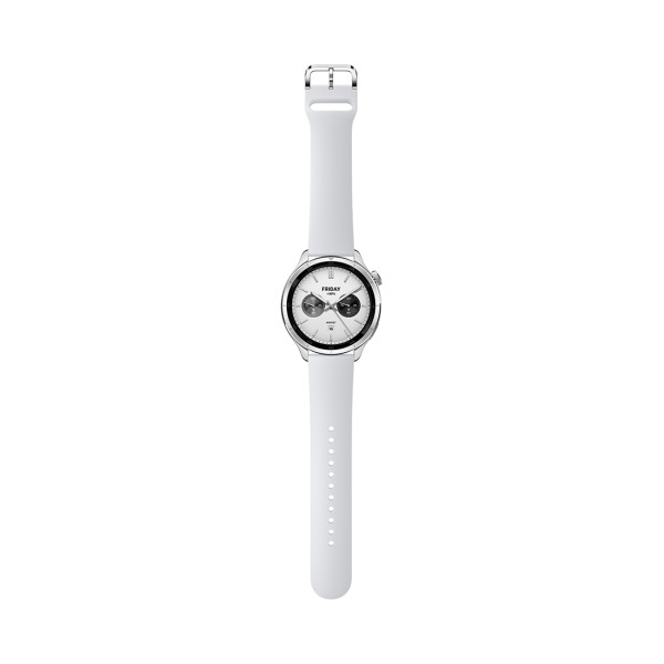 Смарт часы Xiaomi Watch S4 Silver