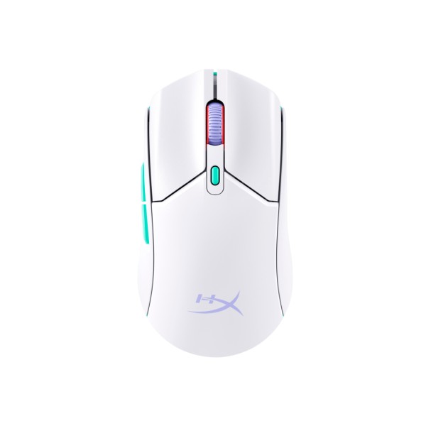 Компьютерная мышь HyperX Pulsefire Haste 2 Core Wireless (Wht/Grn/Pur) 8R2E7AA