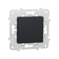 Вывод кабеля SE NU586254 Unica New 16А антрацит