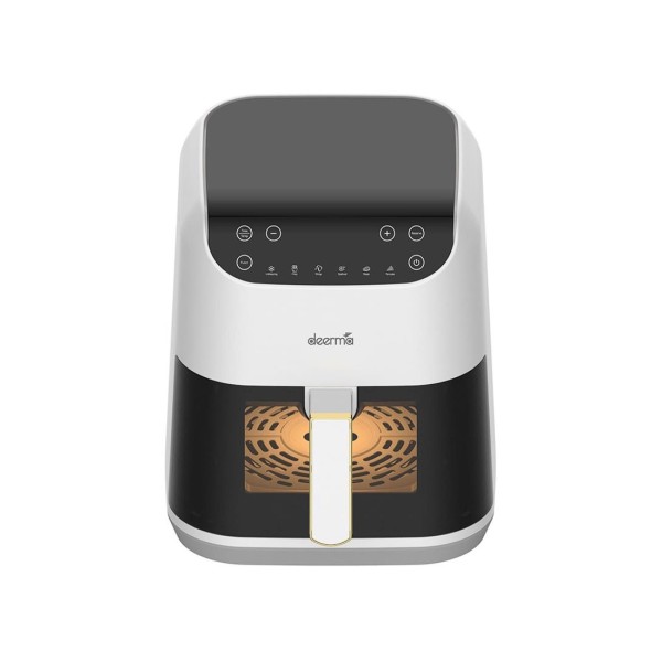 Аэрофритюрница Deerma Air Fryer DEM-KZ130W Белый/Черный