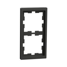 Рамка MERTEN MTN4020-6534 D-Life 2 постовая антрацит