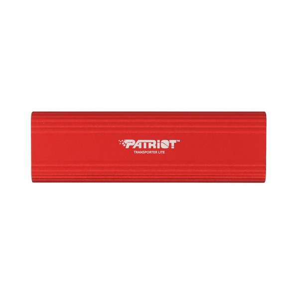 Внешний SSD диск Patriot TRANSPORTER LITE PTPL1TBPEC 1TB Красный