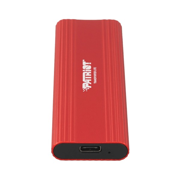 Внешний SSD диск Patriot TRANSPORTER LITE PTPL1TBPEC 1TB Красный