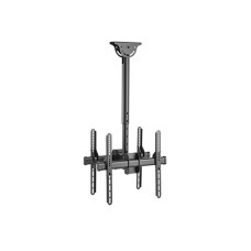 Кронштейн потолочный Brateck PLB-CE944-01SD для 2-х ТВ и мониторов, 32