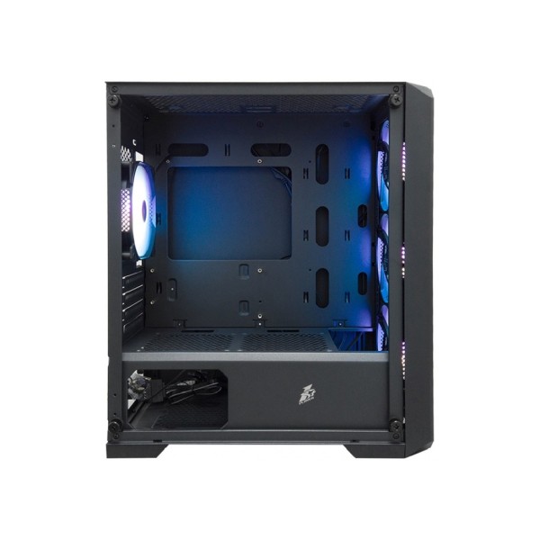 Компьютерный корпус 1STPLAYER TRILOBITE T5-BK-4F7 без Б/П