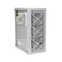 Компьютерный корпус 1STPLAYER FIREBASE XP-G-WH-4F7-W без Б/П