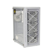Компьютерный корпус 1STPLAYER FIREBASE XP-G-WH-4F7-W без Б/П