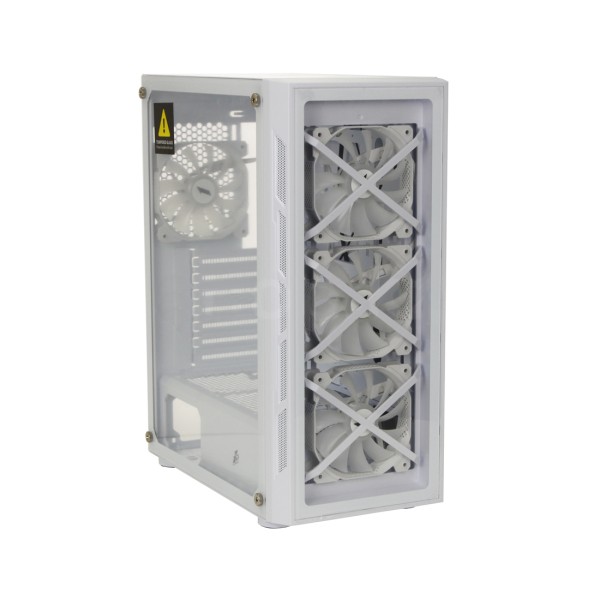 Компьютерный корпус 1STPLAYER FIREBASE XP-G-WH-4F7-W без Б/П