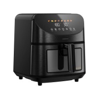 Аэрофритюрница Deerma Air Fryer DEM-KZ150W Черный