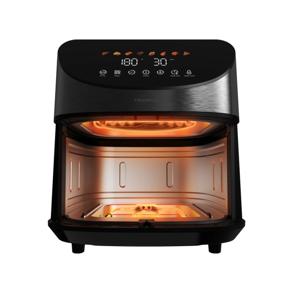 Аэрофритюрница Deerma Air Fryer DEM-KZ150W Черный