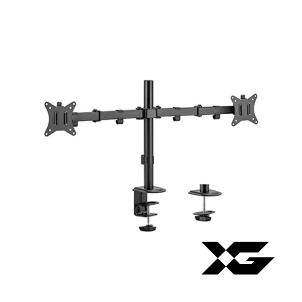 Настольный кронштейн XG MG-1732D для 2-х мониторов (17