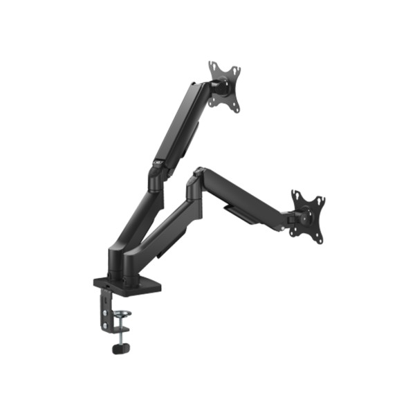 Настольный кронштейн с газлифтом XG MGA-1732D для 2-х мониторов (17