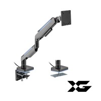 Настольный кронштейн с газлифтом XG MGG-1749 grey для 1 монитора (17