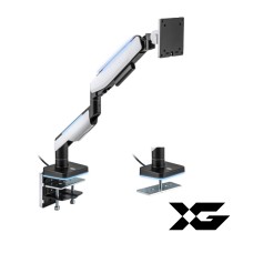 Настольный кронштейн с газлифтом XG MGG-1749 white для 1 монитора (17
