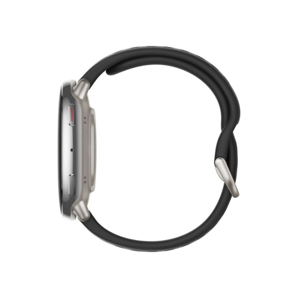 Смарт часы Amazfit Active 2 Round A2437 Black Sport Silicone