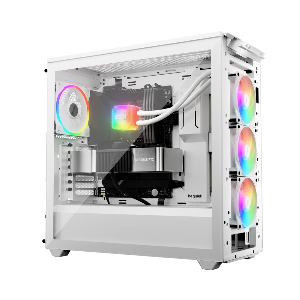 Кулер с водяным охлаждением Bequiet! Light Loop 360mm White