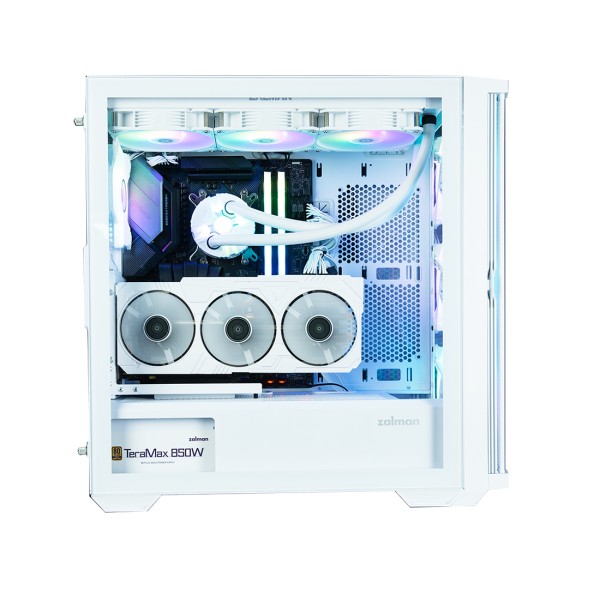 Компьютерный корпус Zalman Z10 DUO White без Б/П