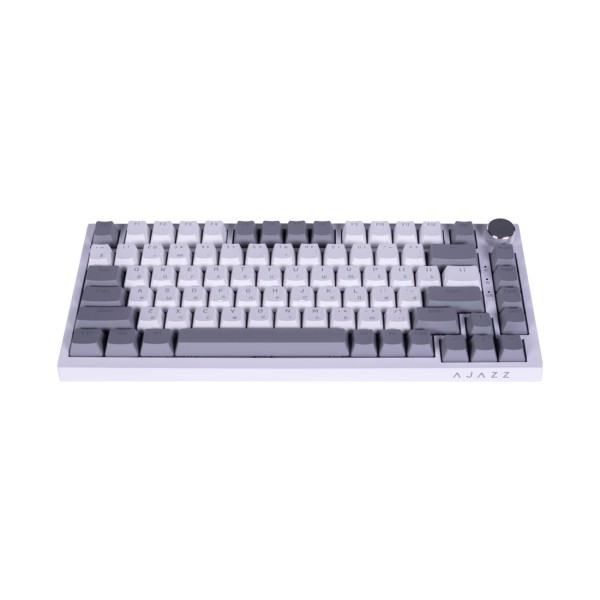 Клавиатура Ajazz AK820-AS Red Switch Белый