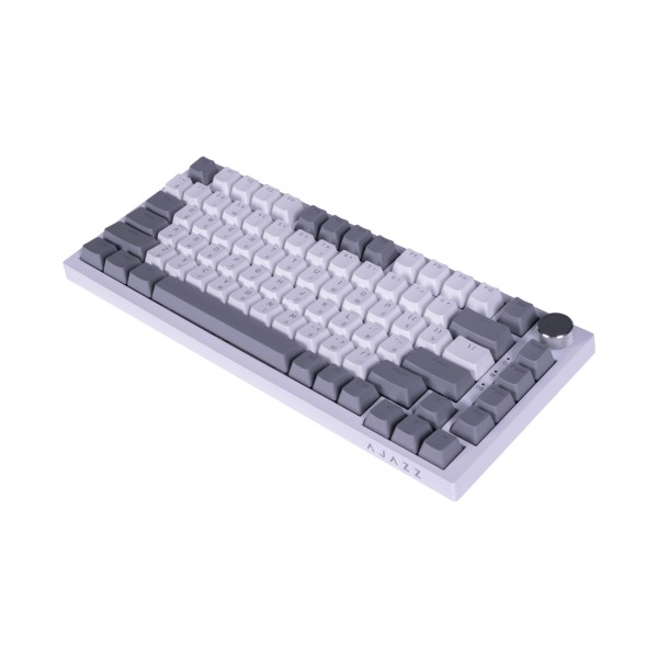 Клавиатура Ajazz AK820-AS Red Switch Белый